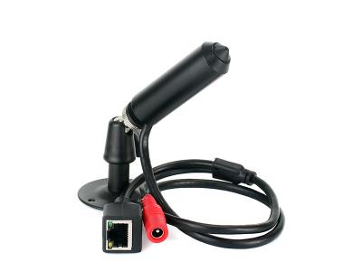 5MP Mini Pinhole Lens Network Bullet Camera