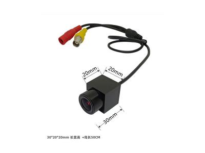 Super starlight black light full Color 2MP AHD Miniature Camera