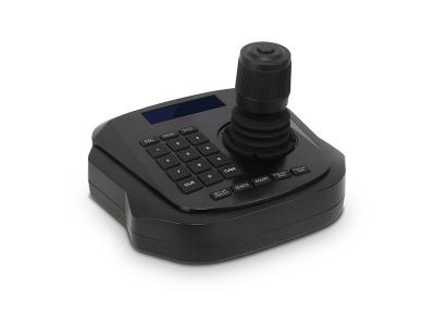 LCD Screen 3D Joystick Keyboard IP PTZ Camera Controller