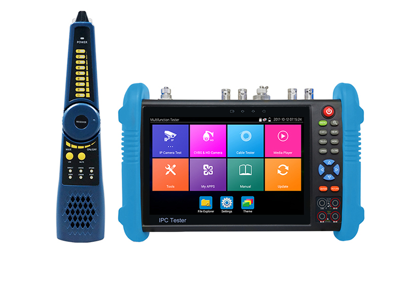 7 inch IPS Touch Screen 4K IP Camera Tester