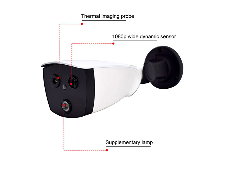 Face recognition thermal camera