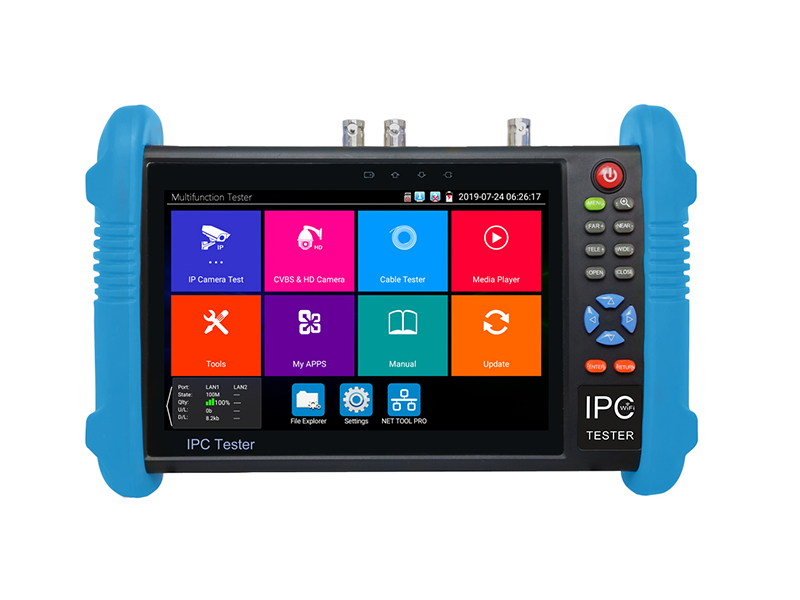 7 inch IPS Touch Screen 6 IN 1 4K IP Camera Tester