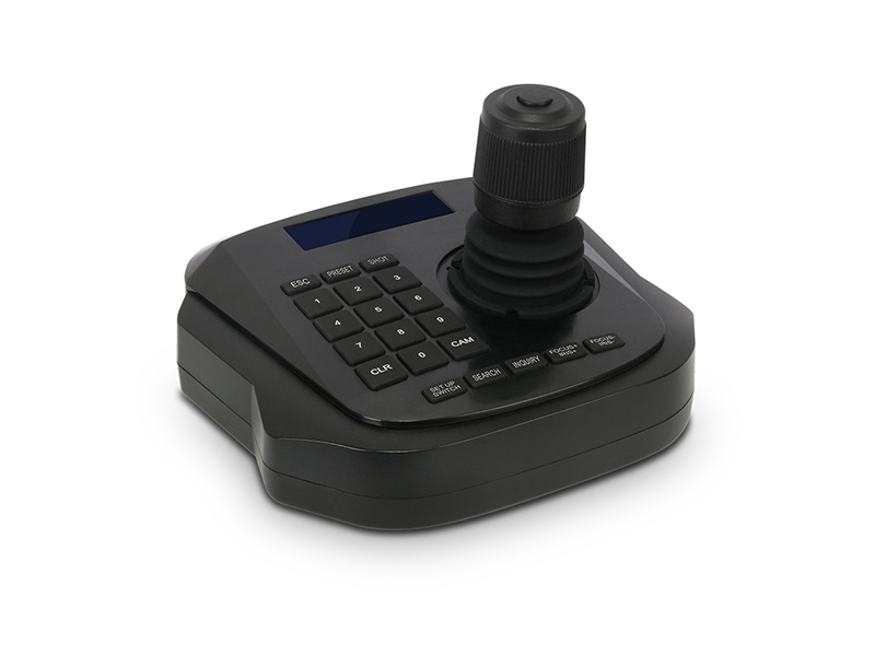 LCD Screen 3D Joystick Keyboard IP PTZ Camera Controller