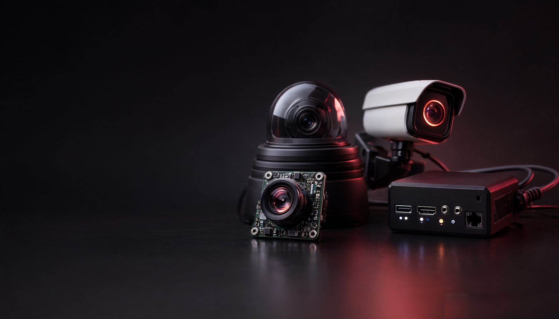 Campus and Building Security Camera System Integration
